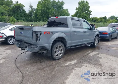 2019 Ford F-150 Xlt from USA, damaged, VIN 1FTEW1E43KFB25547